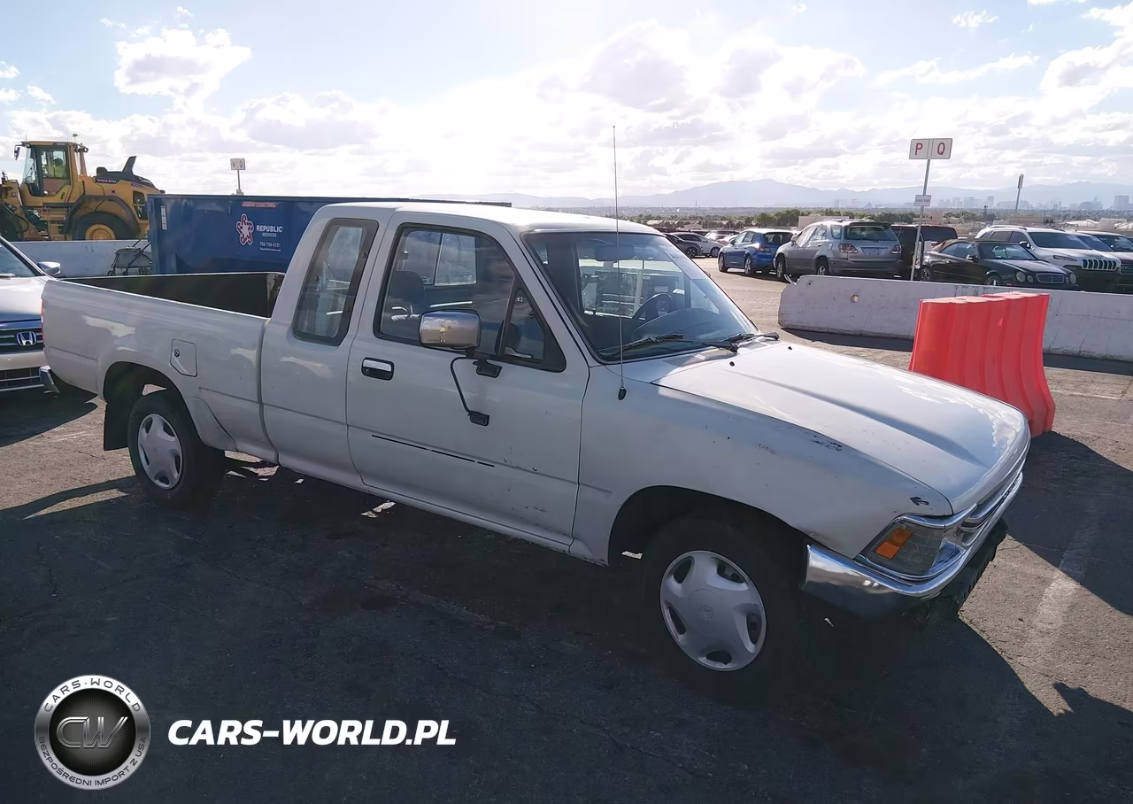 1990 Toyota Pickup 1-2 Ton Ex Lng Whlbse Dlx