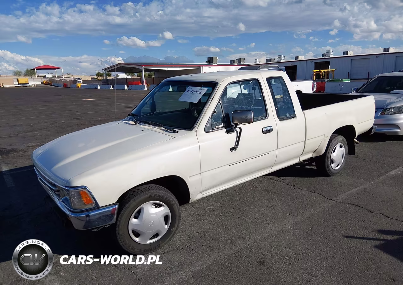 1990 Toyota Pickup 1-2 Ton Ex Lng Whlbse Dlx VIN:JT4RN93P7L5020274 - 2