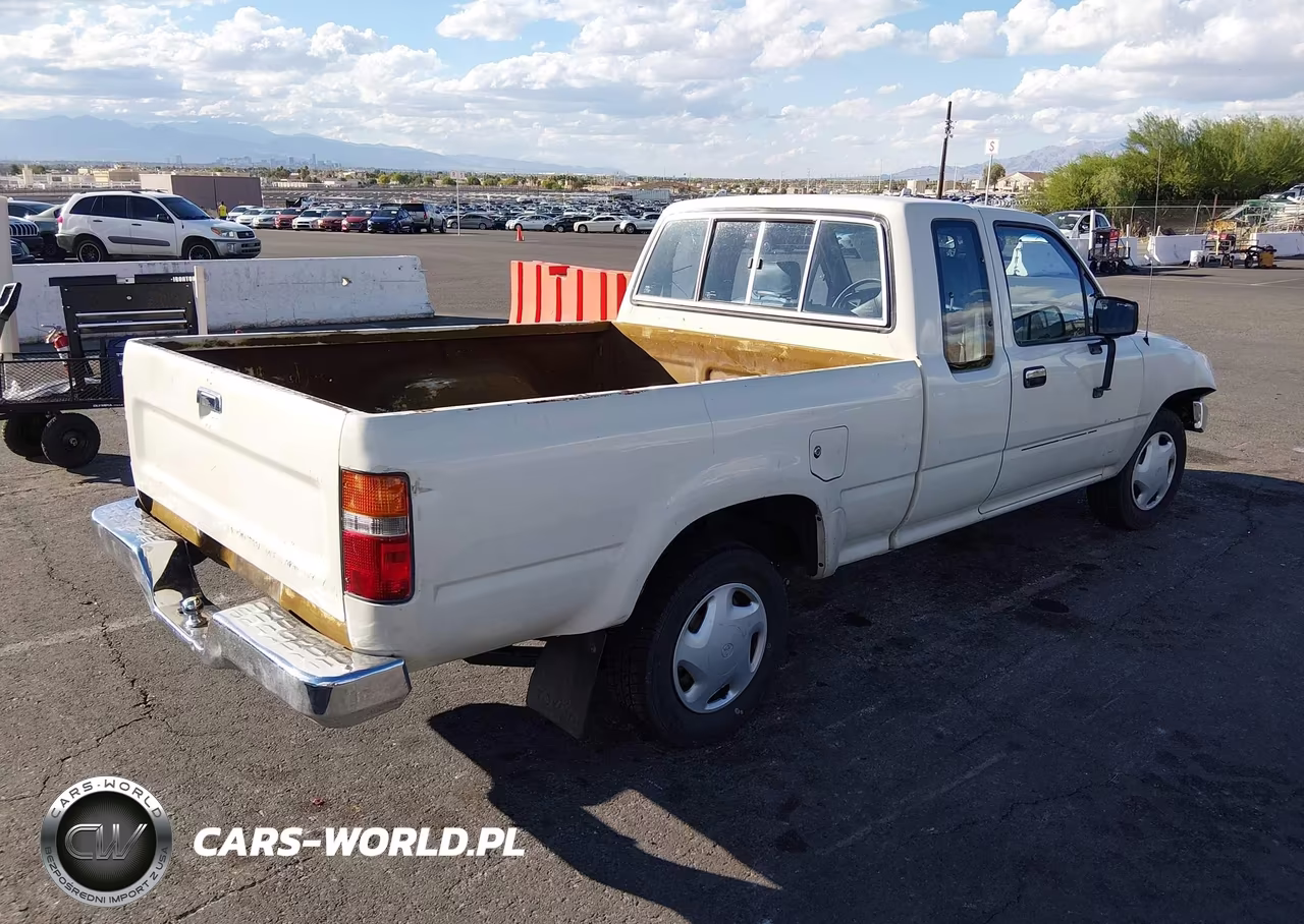 1990 Toyota Pickup 1-2 Ton Ex Lng Whlbse Dlx VIN:JT4RN93P7L5020274 - 4
