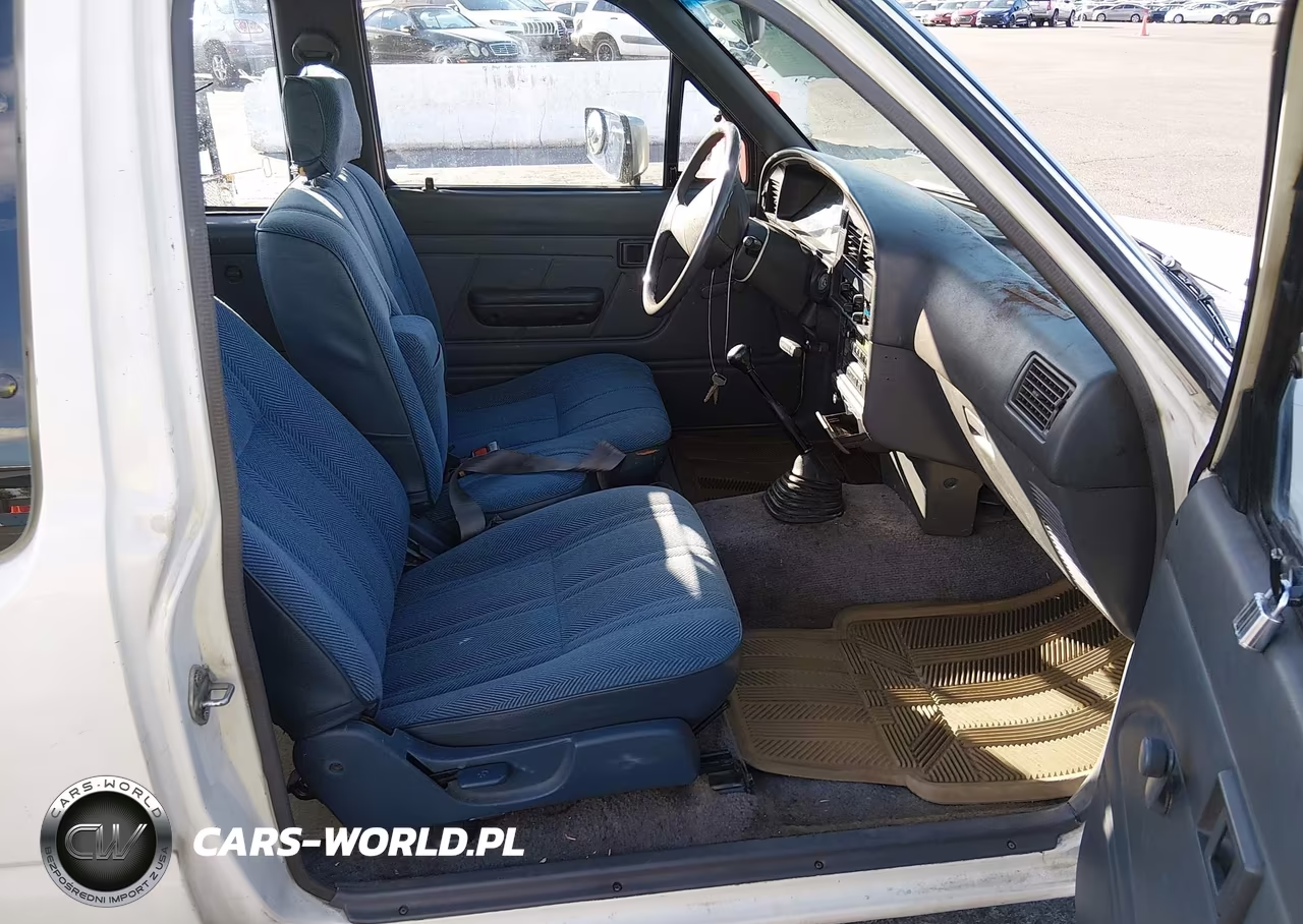 1990 Toyota Pickup 1-2 Ton Ex Lng Whlbse Dlx VIN:JT4RN93P7L5020274 - 5