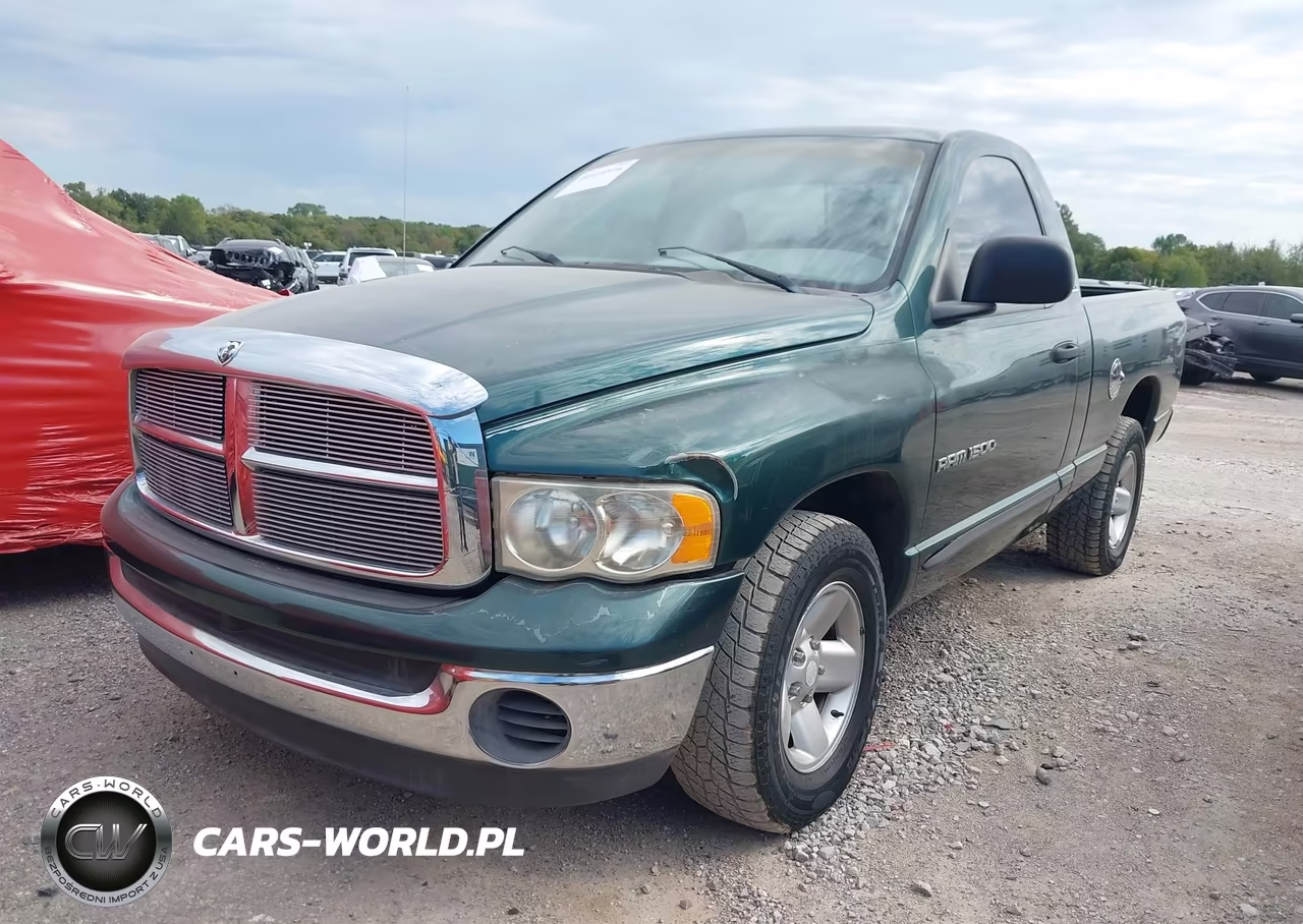 2002 Dodge Ram 1500 St VIN:1D7HA16Z12J192012 - 2