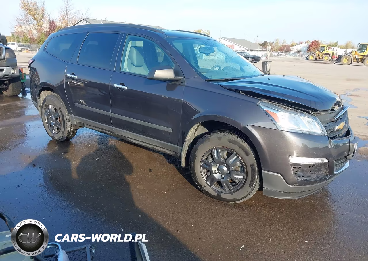 2017 Chevrolet Traverse Ls