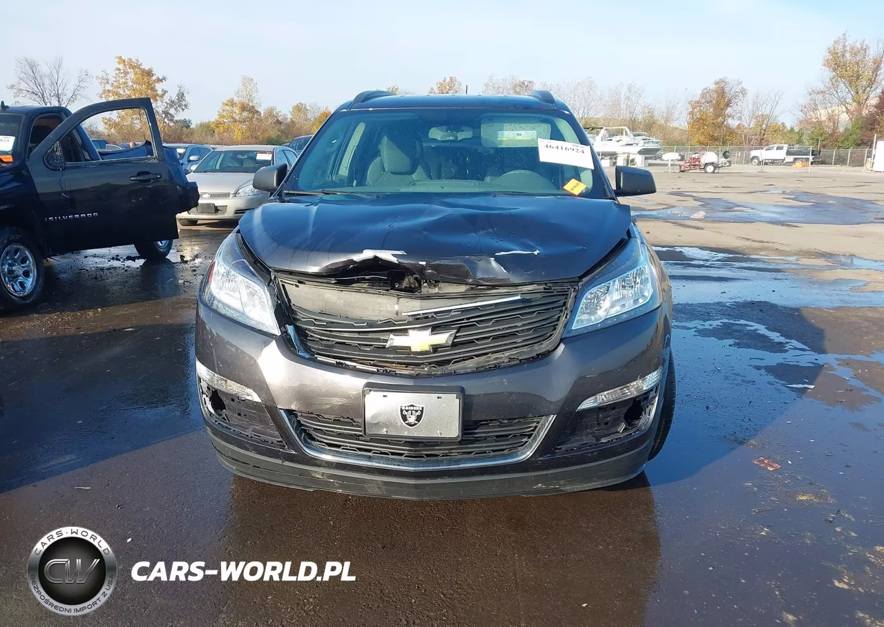 2017 Chevrolet Traverse Ls VIN:1GNKRFED5HJ250036 - 12