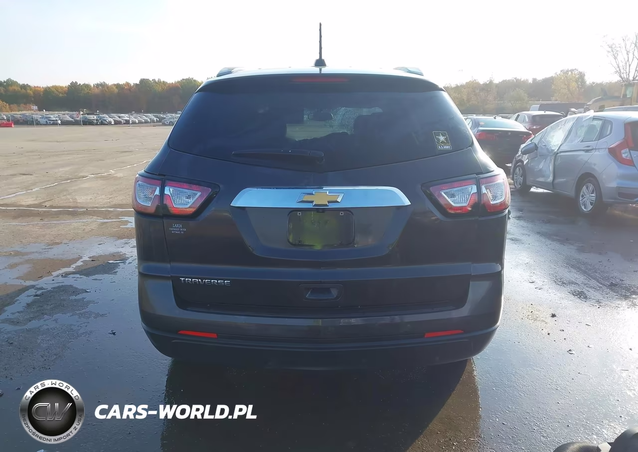 2017 Chevrolet Traverse Ls VIN:1GNKRFED5HJ250036 - 16
