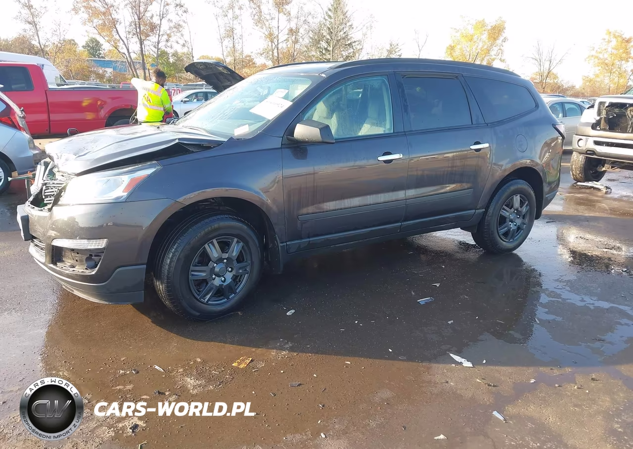 2017 Chevrolet Traverse Ls VIN:1GNKRFED5HJ250036 - 2