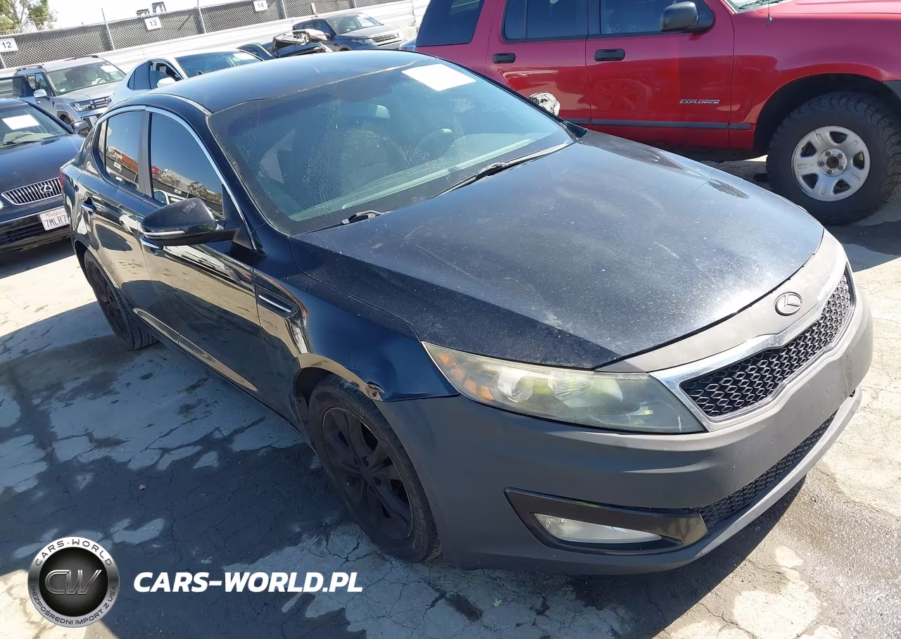 2013 Kia Optima Lx