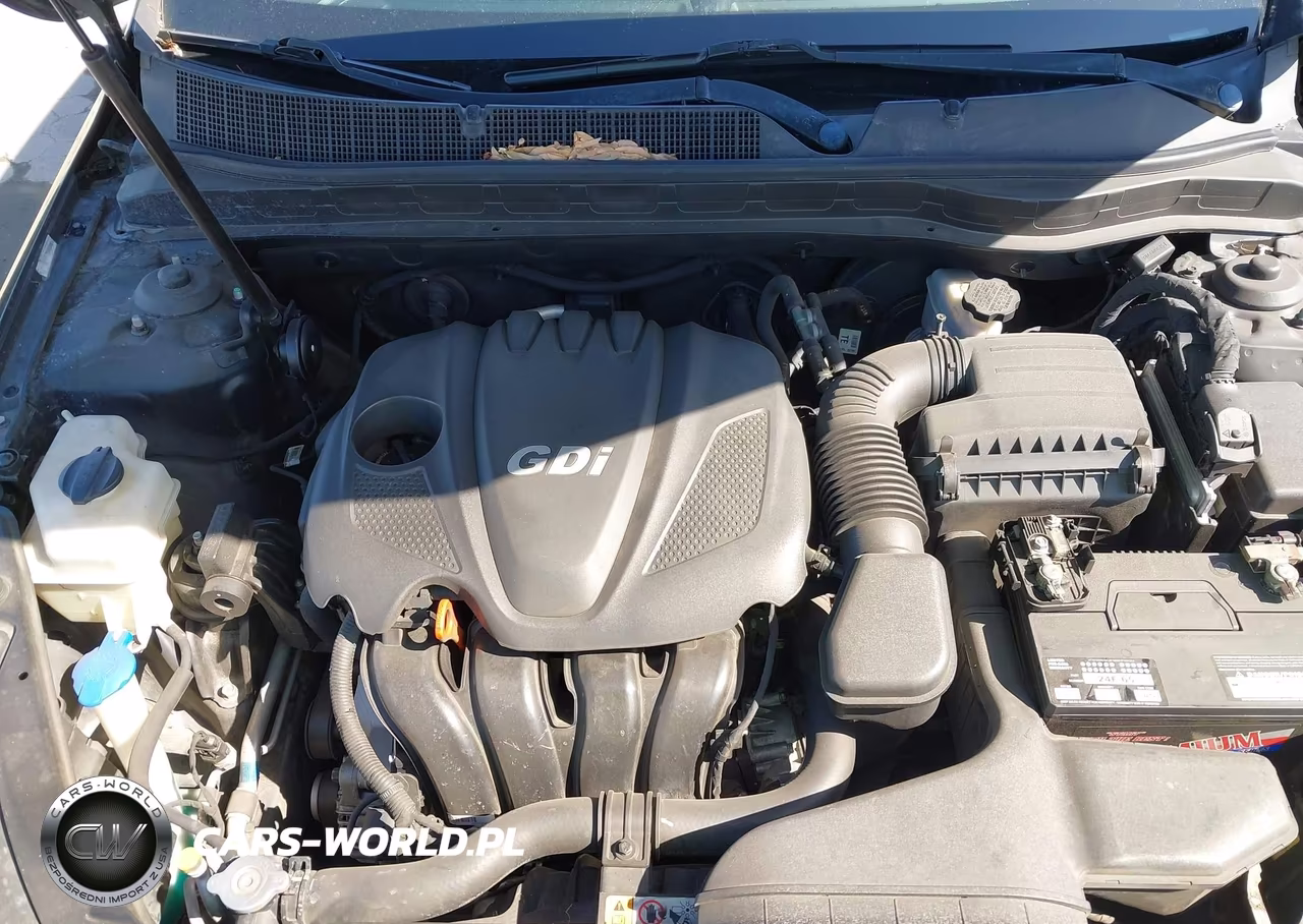2013 Kia Optima Lx VIN:5XXGM4A76DG098882 - 10