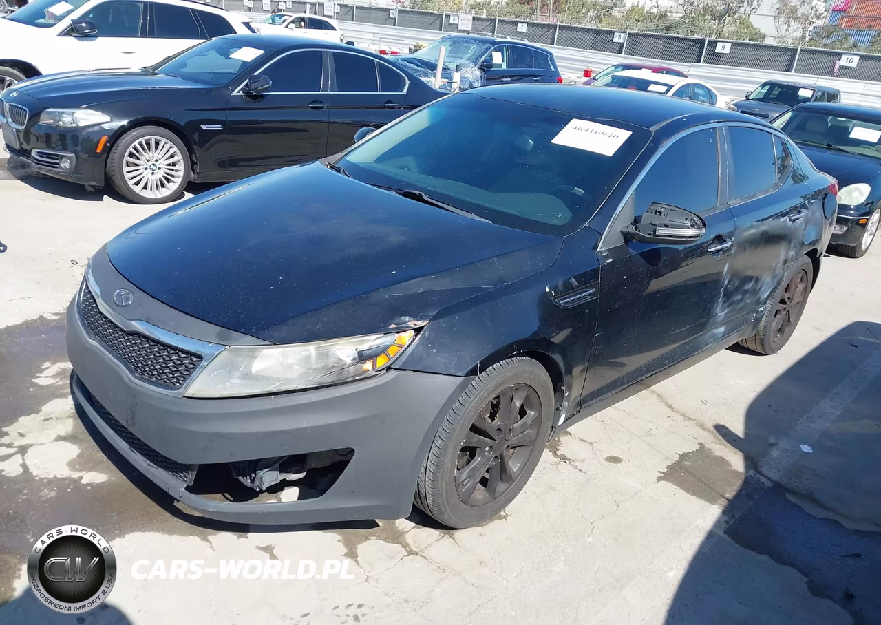 2013 Kia Optima Lx VIN:5XXGM4A76DG098882 - 2