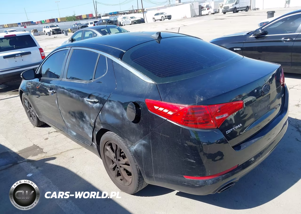 2013 Kia Optima Lx VIN:5XXGM4A76DG098882 - 3