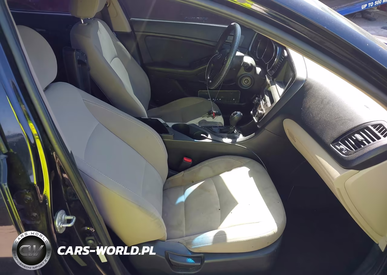 2013 Kia Optima Lx VIN:5XXGM4A76DG098882 - 5