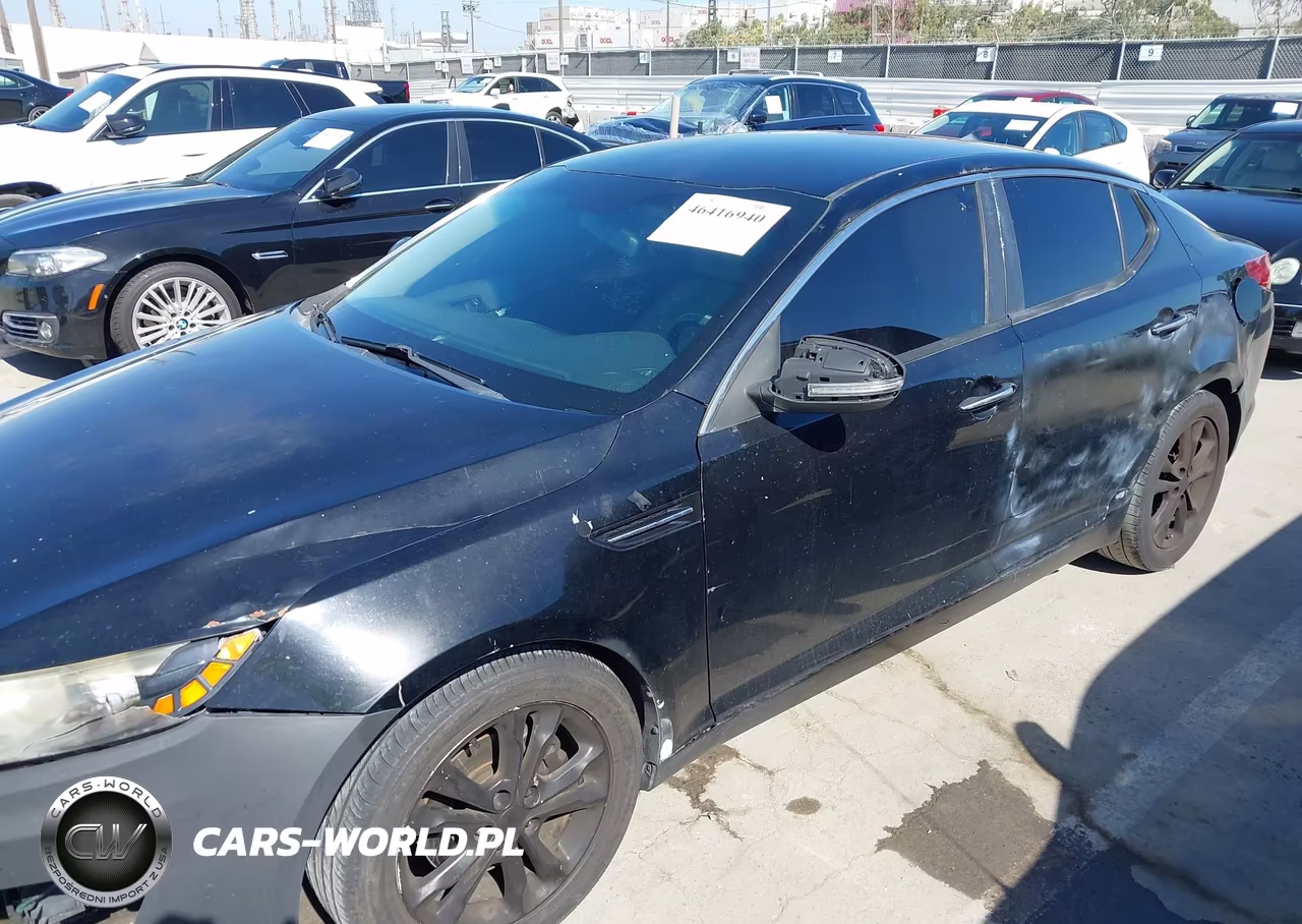 2013 Kia Optima Lx VIN:5XXGM4A76DG098882 - 6