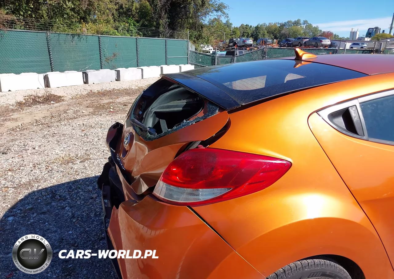 2012 Hyundai Veloster Base W-Black VIN:KMHTC6AD5CU024926 - 12