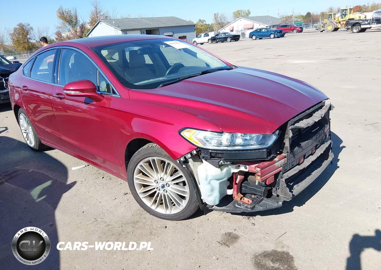 2016 Ford Fusion Se