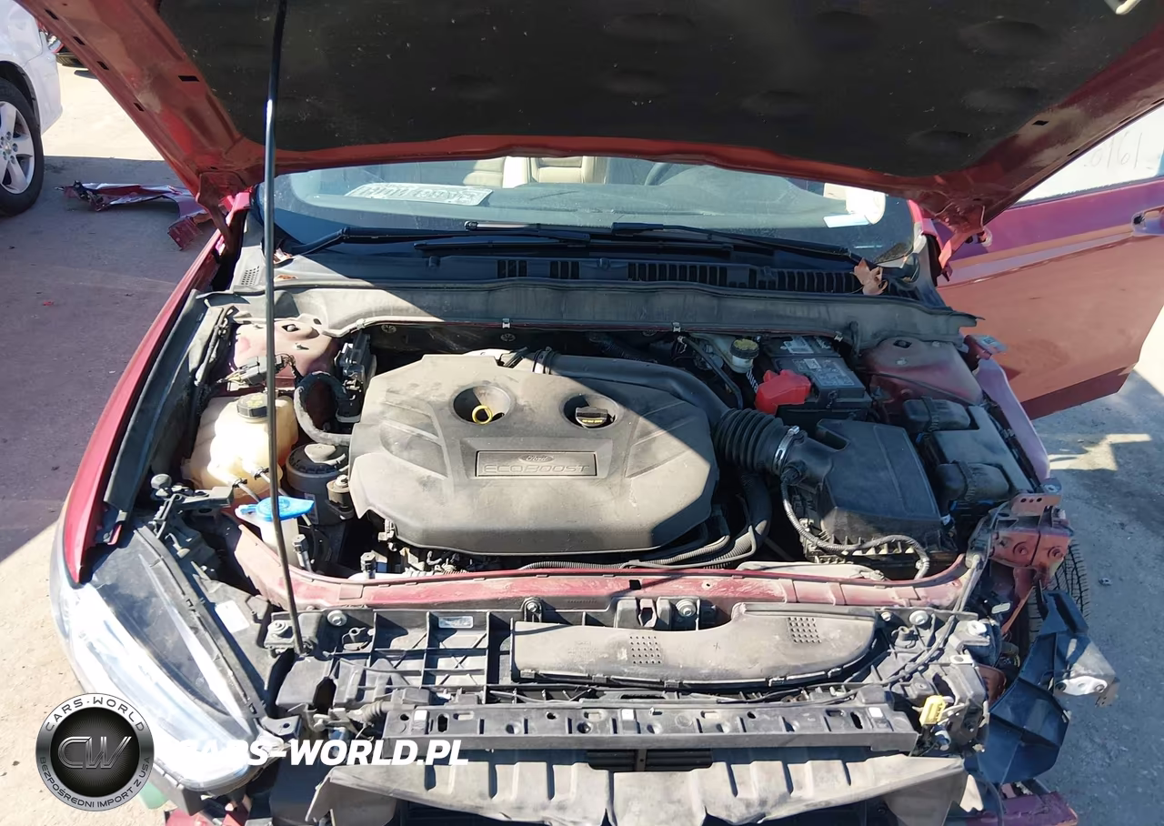 2016 Ford Fusion Se VIN:3FA6P0T97GR379062 - 10