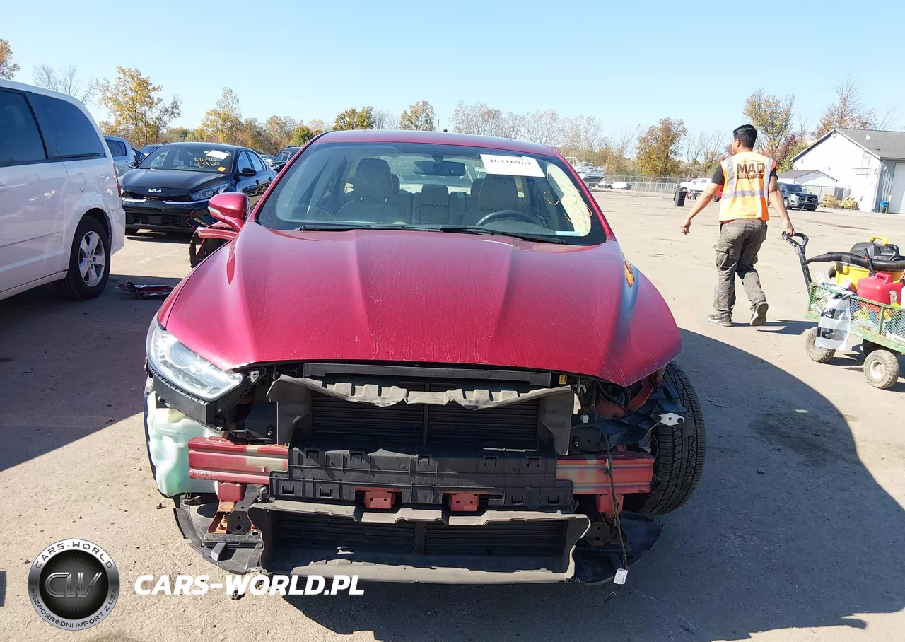 2016 Ford Fusion Se VIN:3FA6P0T97GR379062 - 12