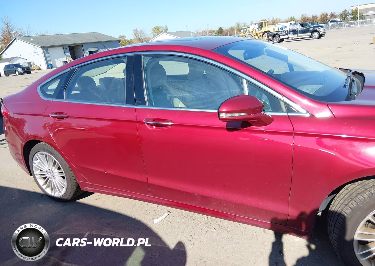 2016 Ford Fusion Se VIN:3FA6P0T97GR379062 - 13