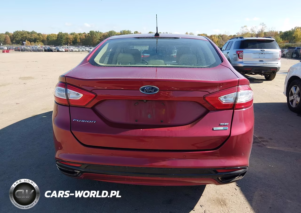 2016 Ford Fusion Se VIN:3FA6P0T97GR379062 - 16