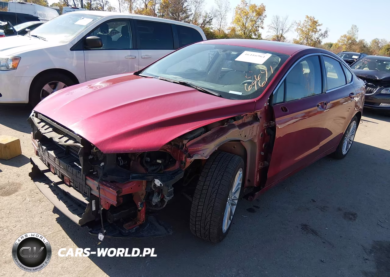 2016 Ford Fusion Se VIN:3FA6P0T97GR379062 - 2
