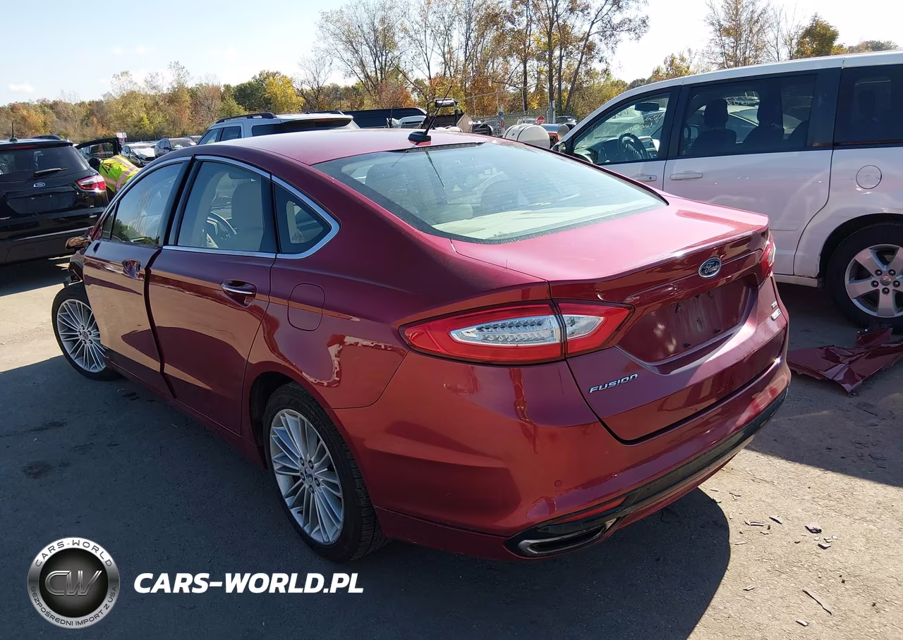 2016 Ford Fusion Se VIN:3FA6P0T97GR379062 - 3
