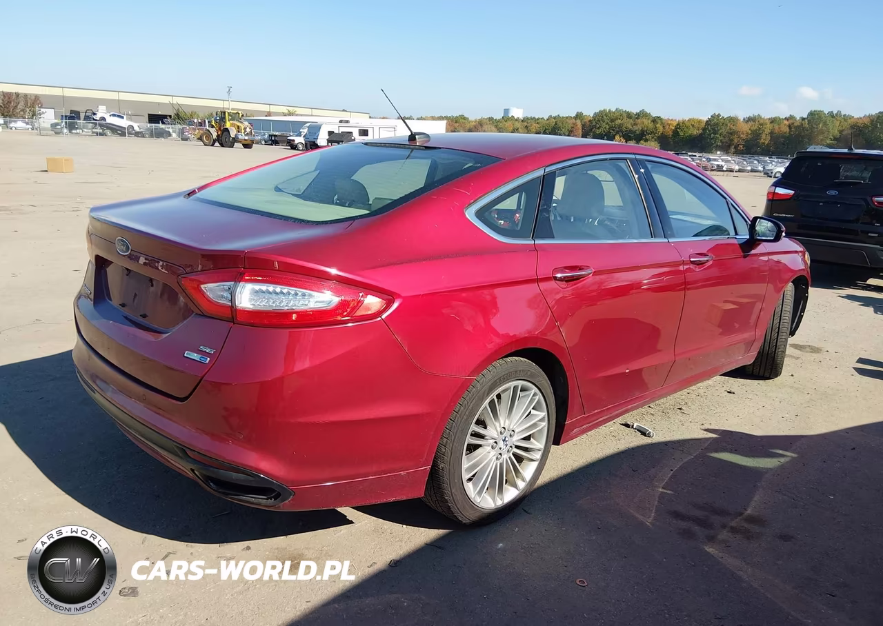 2016 Ford Fusion Se VIN:3FA6P0T97GR379062 - 4