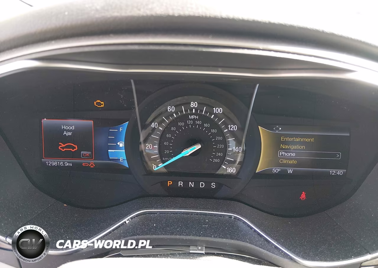 2016 Ford Fusion Se VIN:3FA6P0T97GR379062 - 7