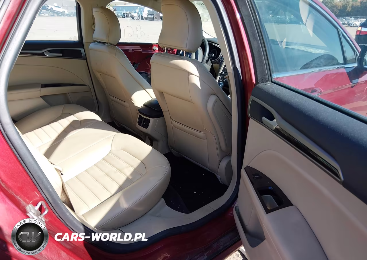 2016 Ford Fusion Se VIN:3FA6P0T97GR379062 - 8