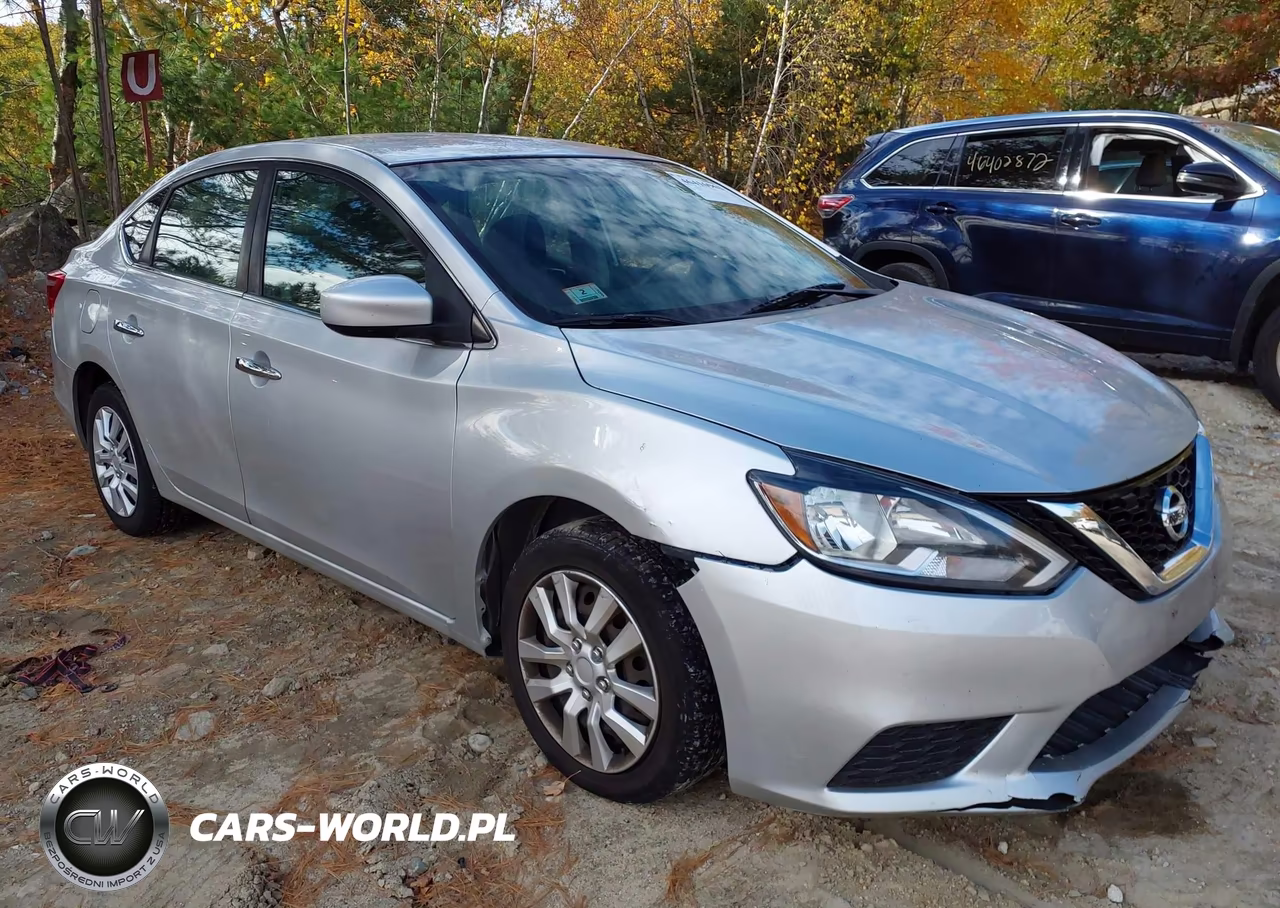 2017 Nissan Sentra Sv