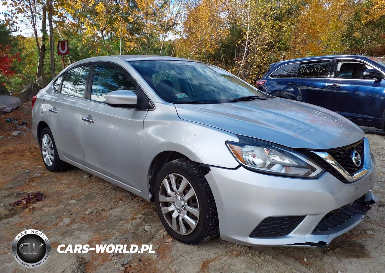 2017 Nissan Sentra Sv VIN:3N1AB7AP6HY323959 - 12