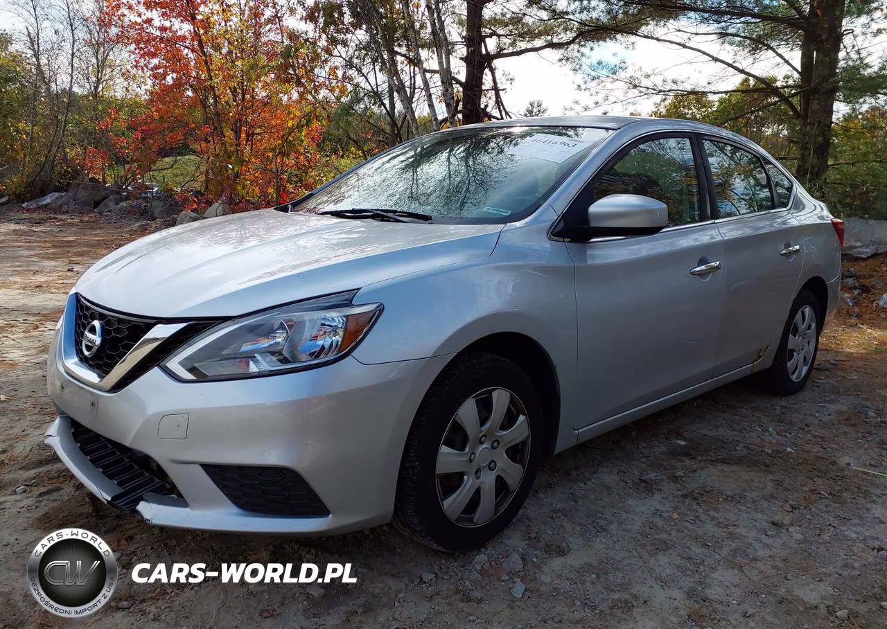 2017 Nissan Sentra Sv VIN:3N1AB7AP6HY323959 - 13