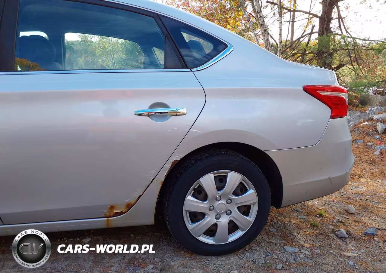 2017 Nissan Sentra Sv VIN:3N1AB7AP6HY323959 - 14