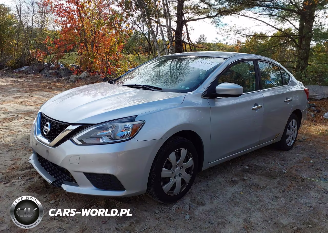 2017 Nissan Sentra Sv VIN:3N1AB7AP6HY323959 - 2