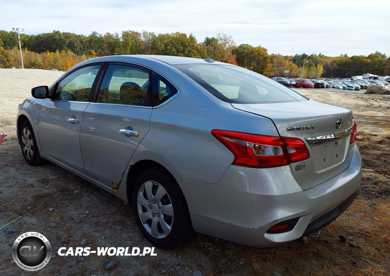 2017 Nissan Sentra Sv VIN:3N1AB7AP6HY323959 - 3
