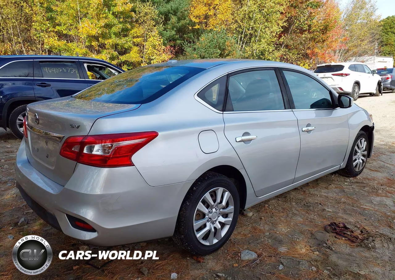 2017 Nissan Sentra Sv VIN:3N1AB7AP6HY323959 - 4