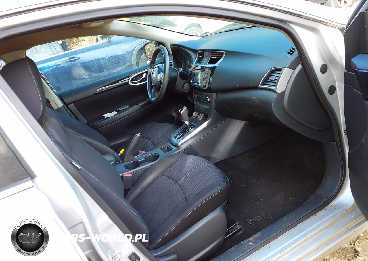 2017 Nissan Sentra Sv VIN:3N1AB7AP6HY323959 - 5