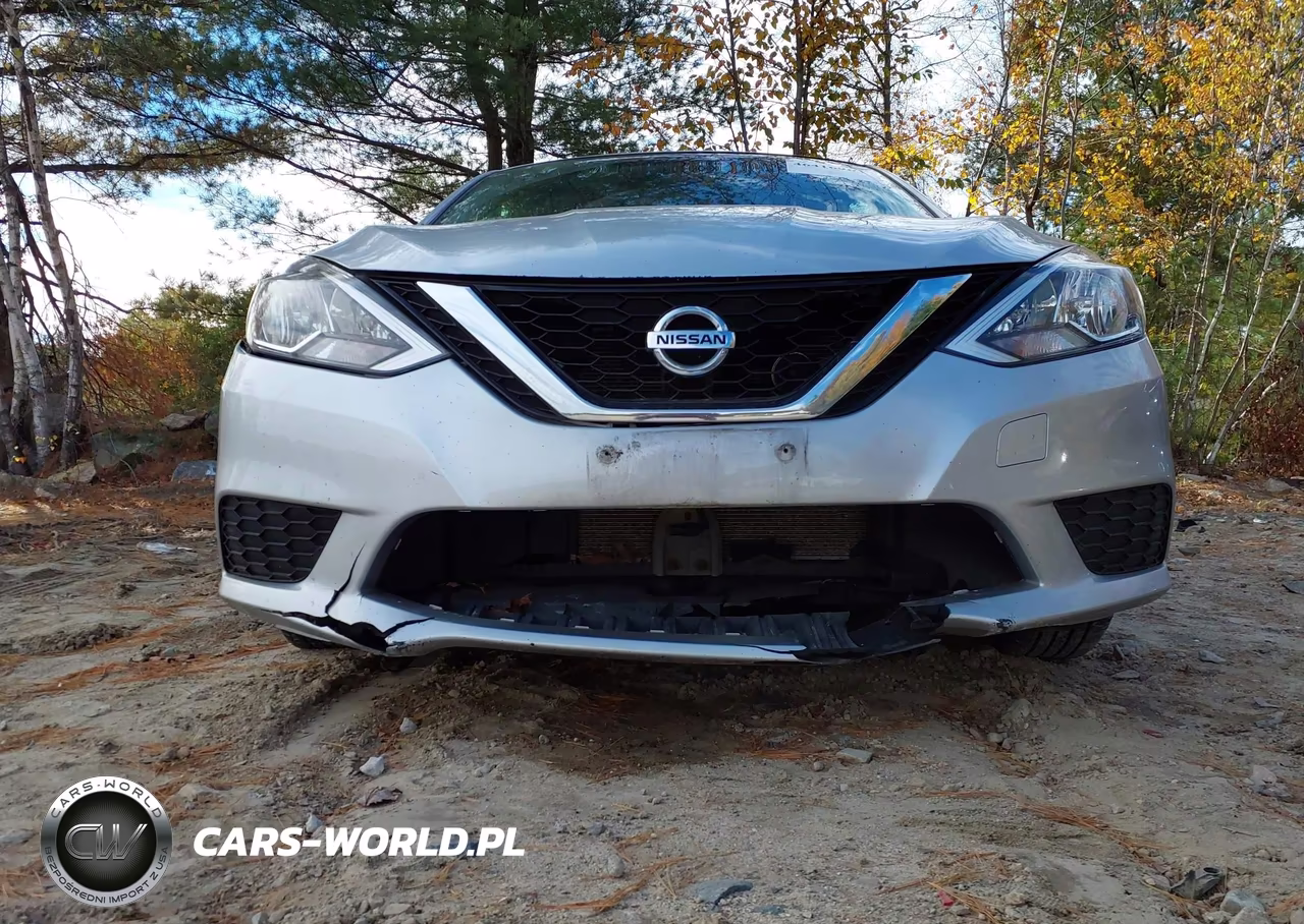 2017 Nissan Sentra Sv VIN:3N1AB7AP6HY323959 - 6