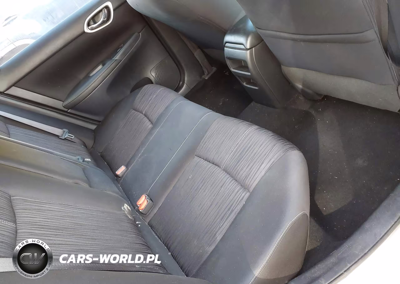 2017 Nissan Sentra Sv VIN:3N1AB7AP6HY323959 - 8