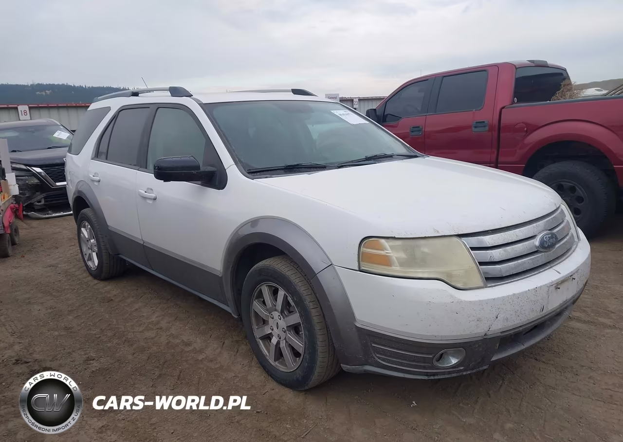 2008 Ford Taurus X Sel VIN:1FMDK02W88GA43660 - 1