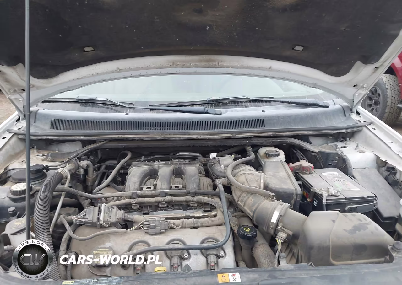 2008 Ford Taurus X Sel VIN:1FMDK02W88GA43660 - 10
