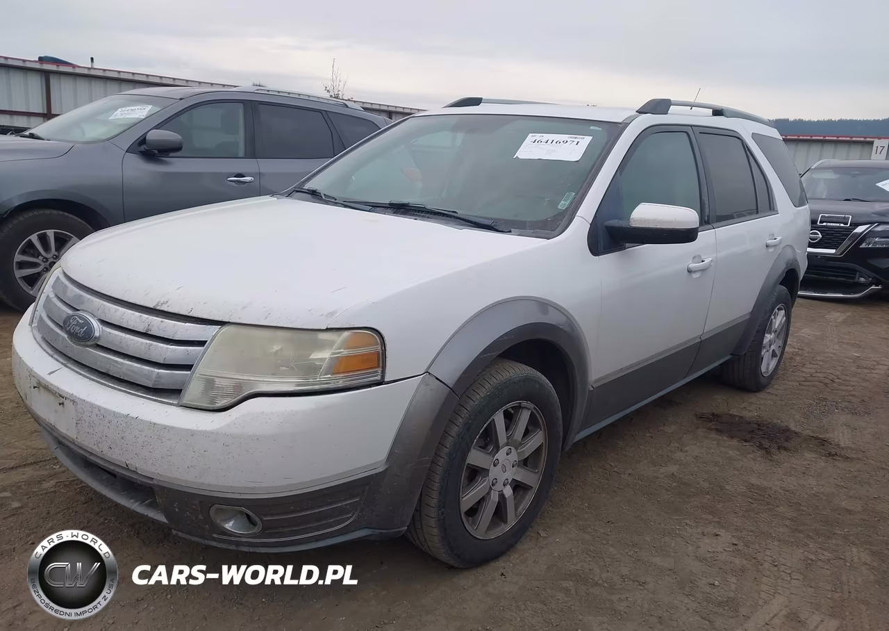 2008 Ford Taurus X Sel VIN:1FMDK02W88GA43660 - 2