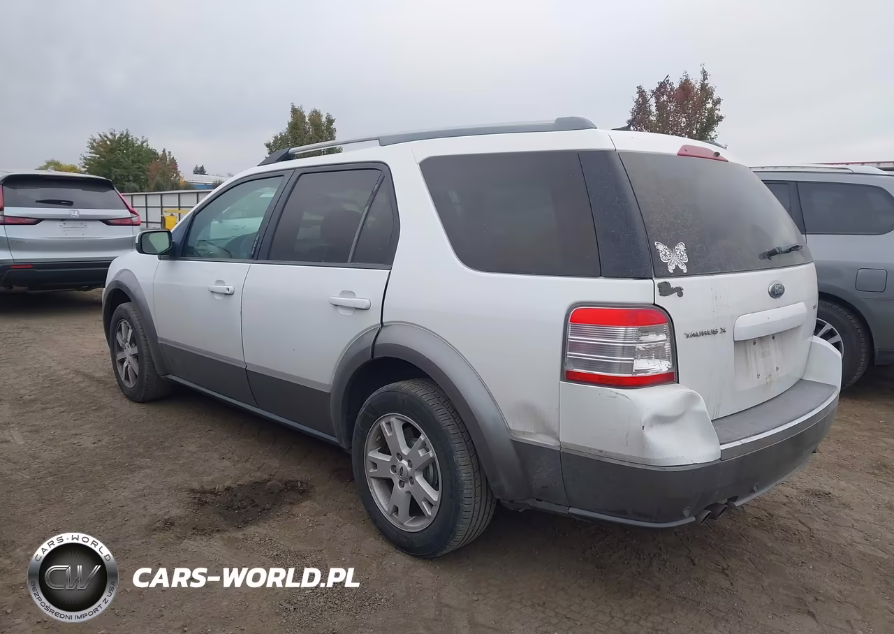 2008 Ford Taurus X Sel VIN:1FMDK02W88GA43660 - 3