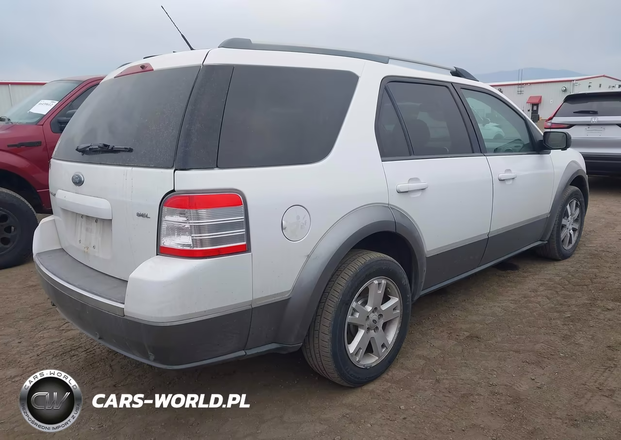 2008 Ford Taurus X Sel VIN:1FMDK02W88GA43660 - 4