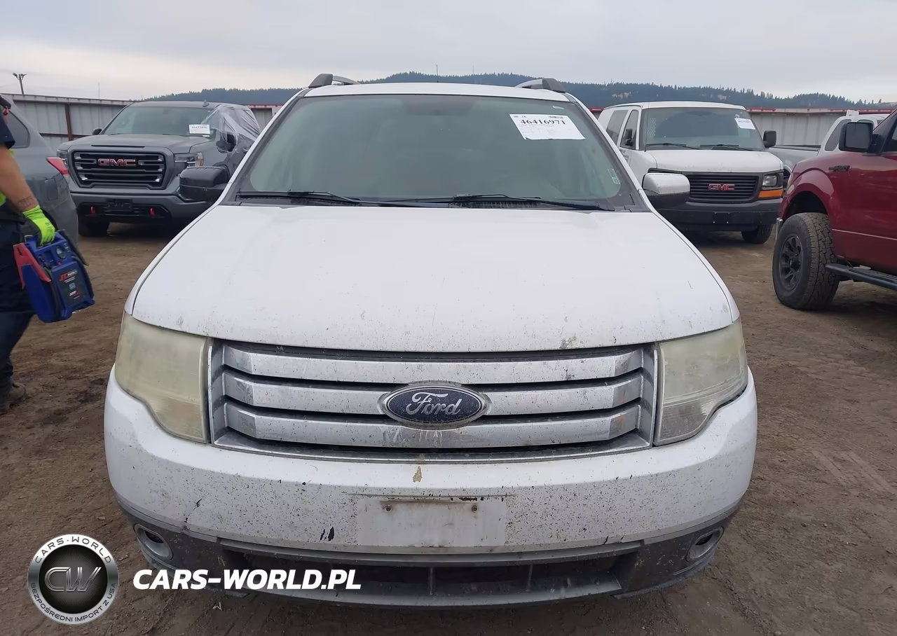2008 Ford Taurus X Sel VIN:1FMDK02W88GA43660 - 6