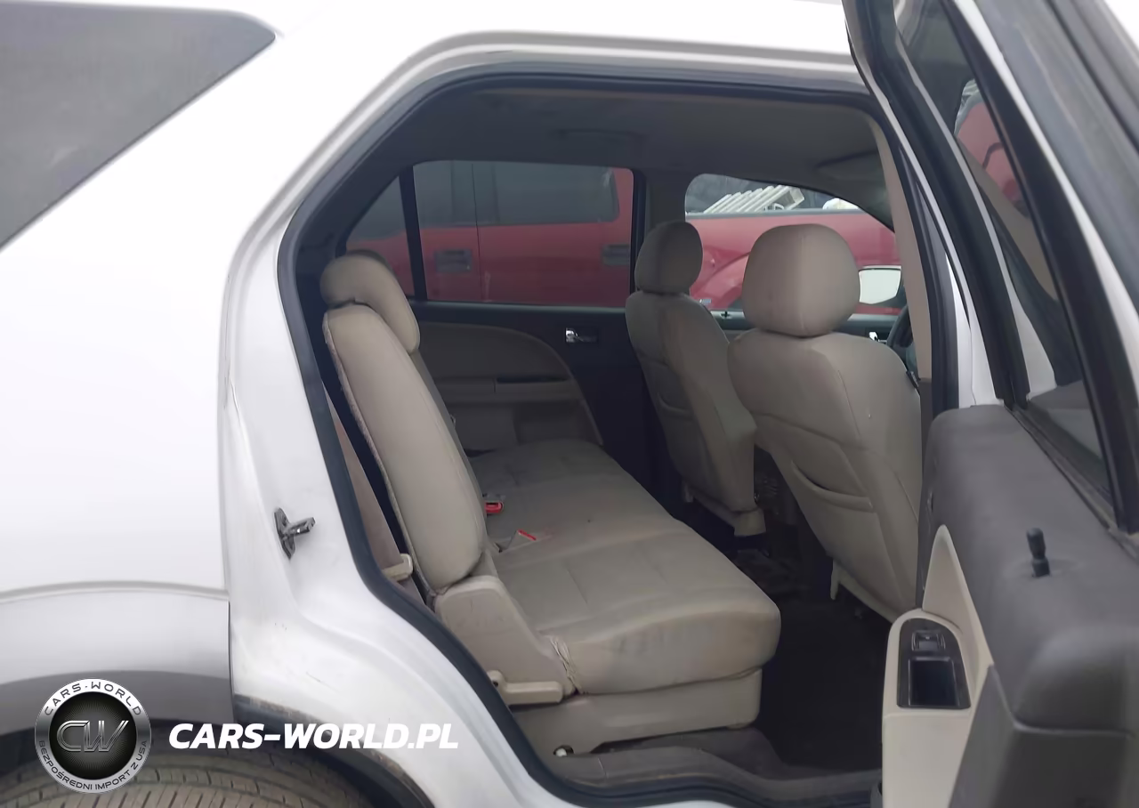 2008 Ford Taurus X Sel VIN:1FMDK02W88GA43660 - 8