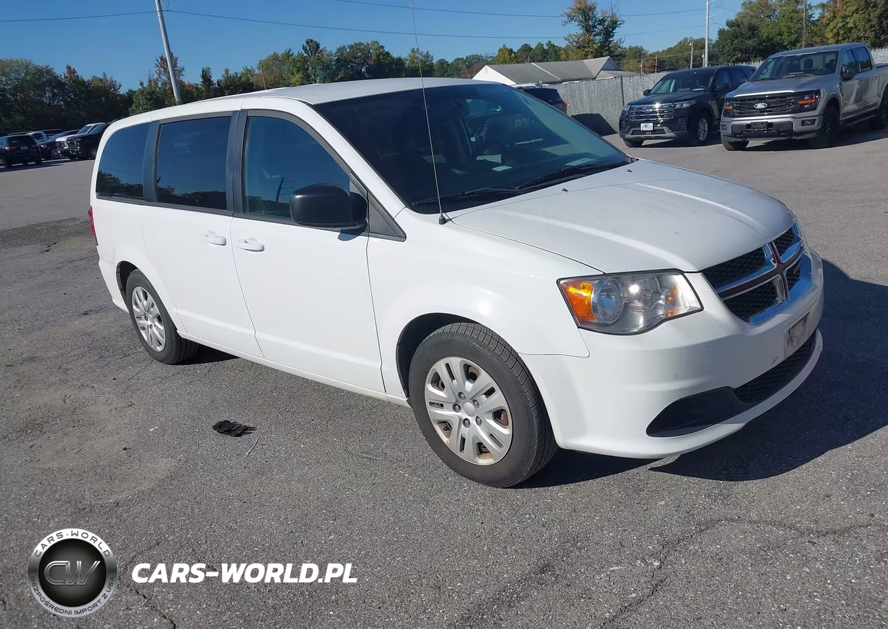 2018 Dodge Grand Caravan Se VIN:2C4RDGBG7JR248607 - 1