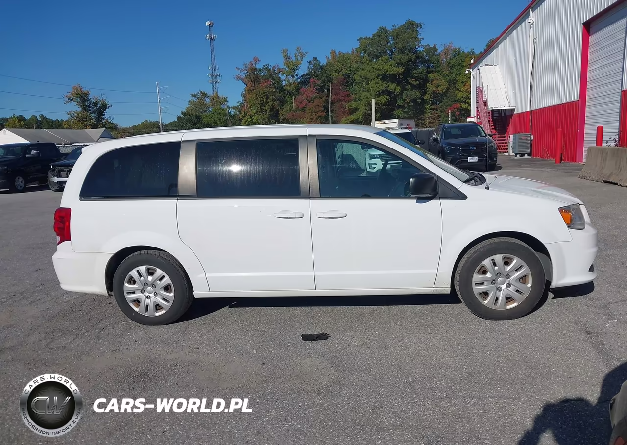 2018 Dodge Grand Caravan Se VIN:2C4RDGBG7JR248607 - 18