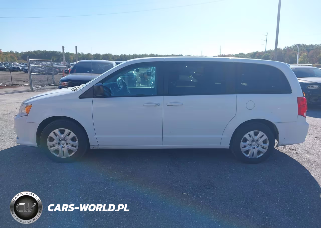 2018 Dodge Grand Caravan Se VIN:2C4RDGBG7JR248607 - 19