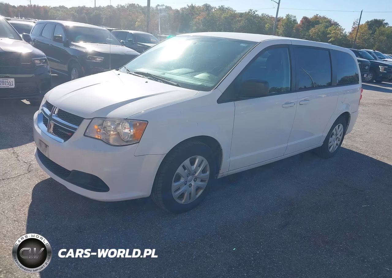 2018 Dodge Grand Caravan Se VIN:2C4RDGBG7JR248607 - 2