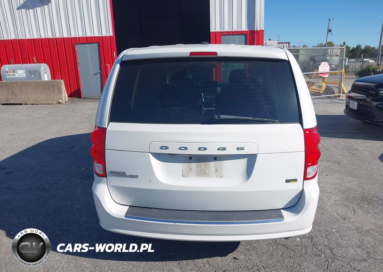 2018 Dodge Grand Caravan Se VIN:2C4RDGBG7JR248607 - 21
