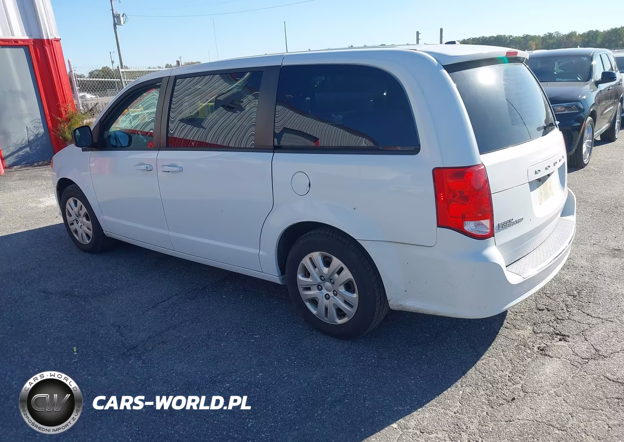 2018 Dodge Grand Caravan Se VIN:2C4RDGBG7JR248607 - 3