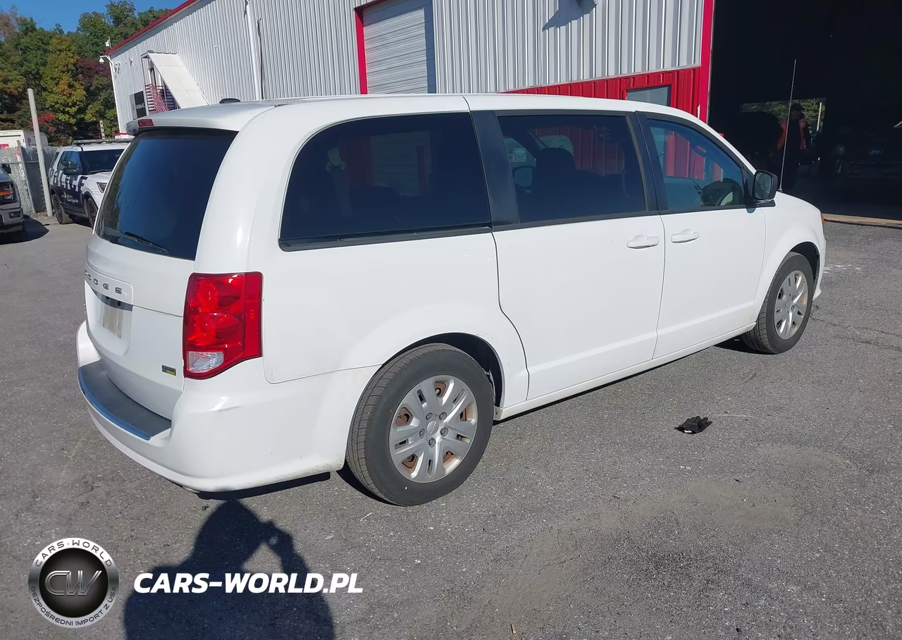 2018 Dodge Grand Caravan Se VIN:2C4RDGBG7JR248607 - 4